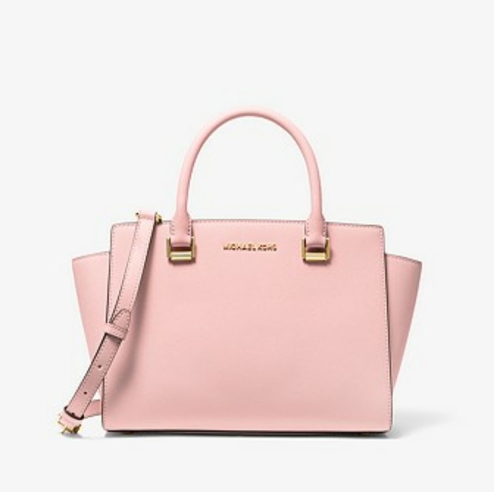 🆕💲SALE💲👜NWT MICHAEL KORS SELMA Satchel👜 Below cost! - Picture 1 of 3